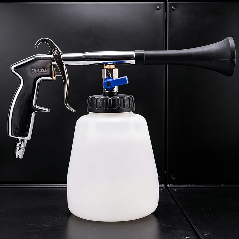 Foam Cannon Car Wash - Foam Cleaning Gun With Brush Automotive