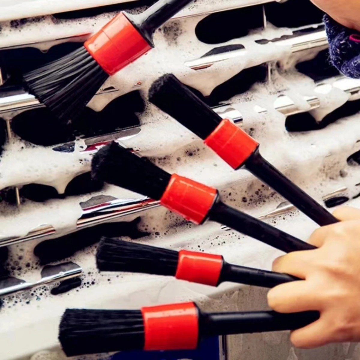 1‑15Pcs Multi‑Purpose Car Deta - đánh giá và giá Dirt Brush Interior