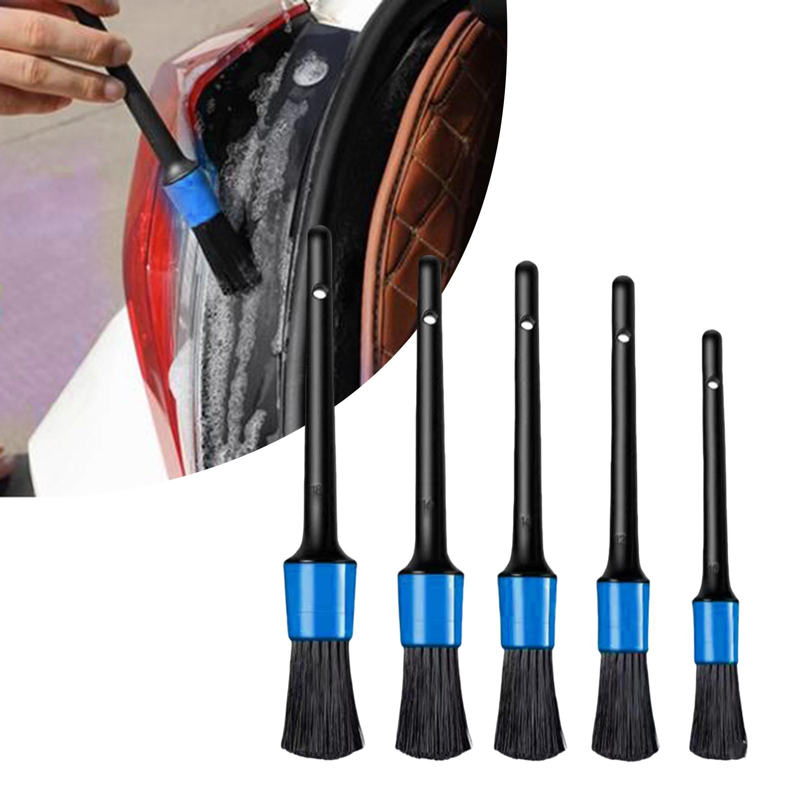 Multi Size Car Detailing Brush - đánh giá và giá Car Cleaning Brush