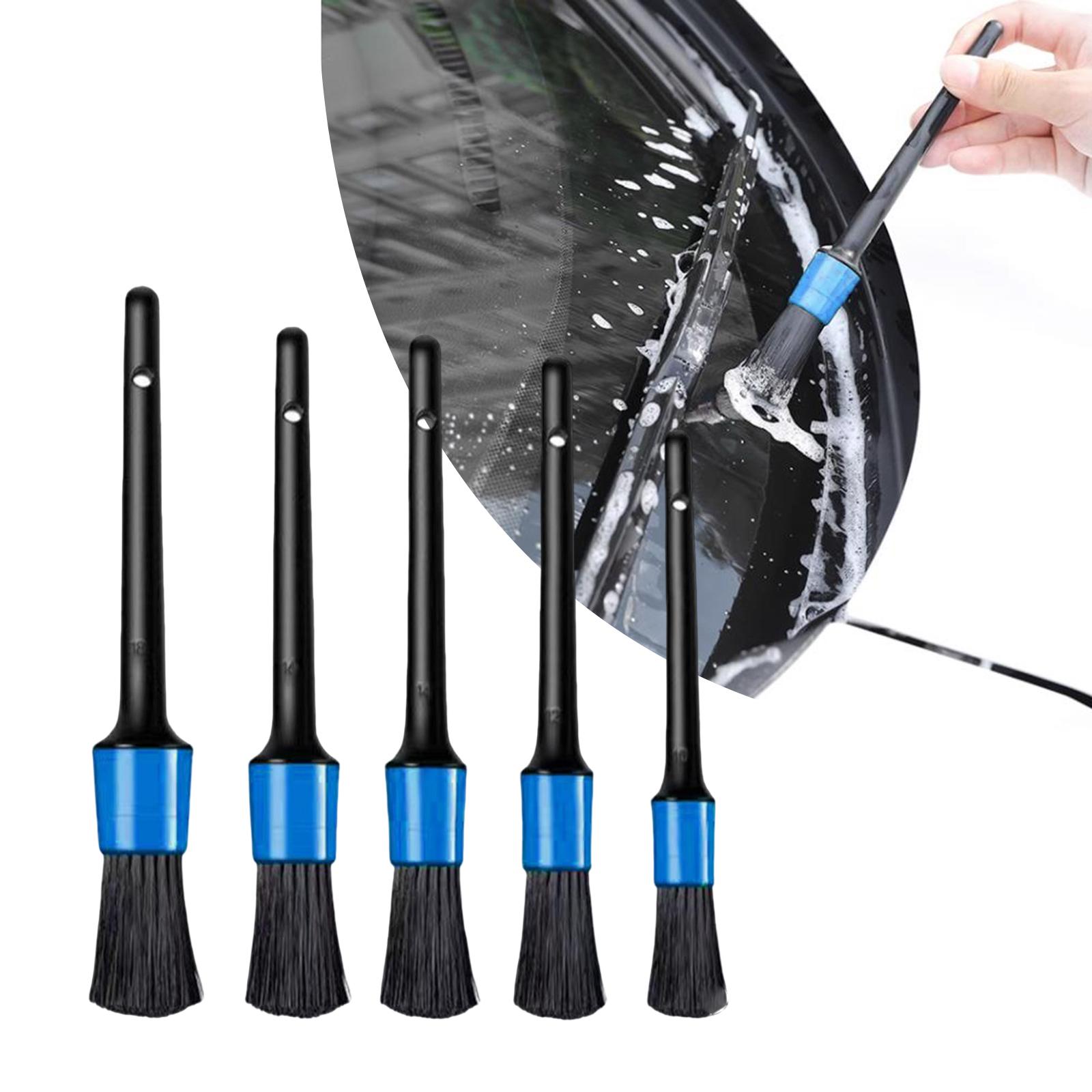 Multi Size Car Detailing Brush - đánh giá và giá Car Cleaning Brush