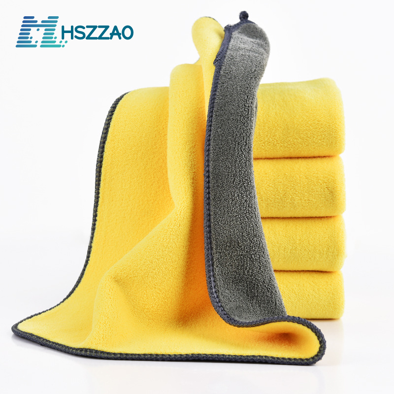 3/5/10 Viên Thêm Mềm Mại Rửa X - đánh giá và giá Microfiber Towel Detailing