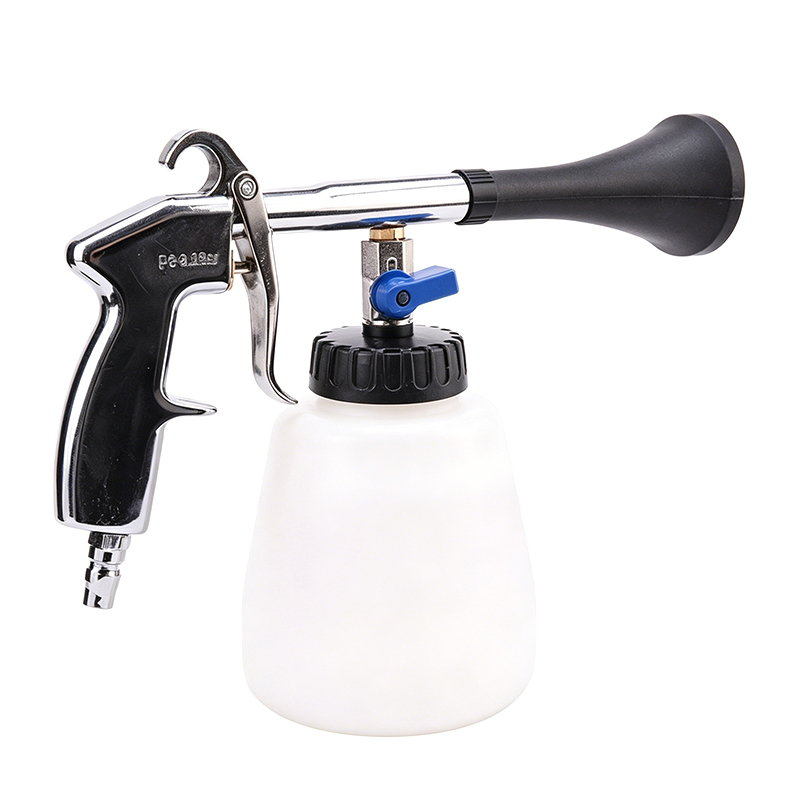 Foam Cleaning Gun With Brush A - đánh giá và giá Foam Cannon Car Wash