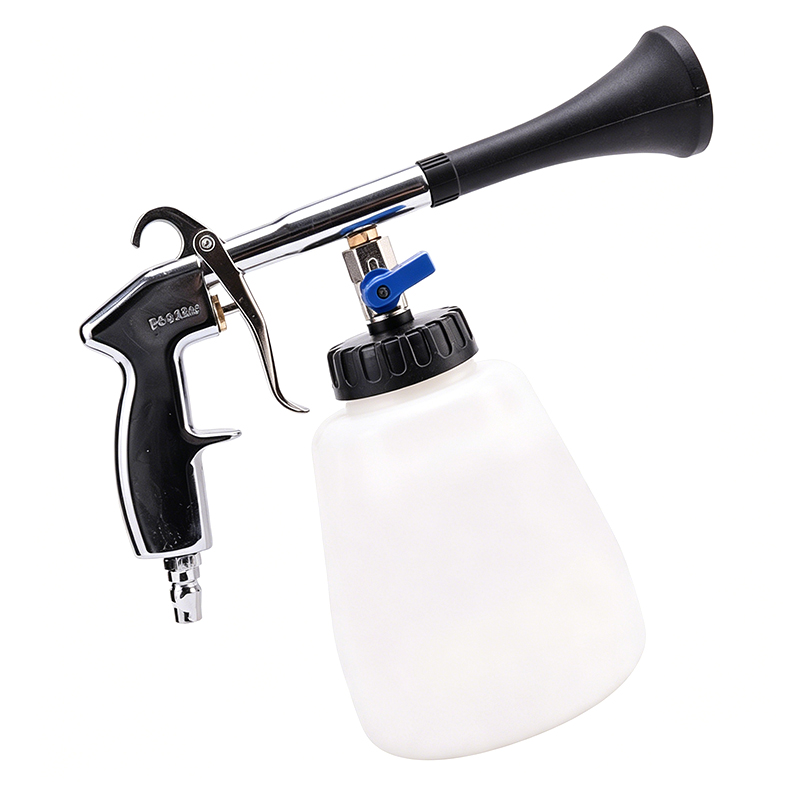 Foam Cleaning Gun With Brush A - đánh giá và giá Foam Cannon Car Wash
