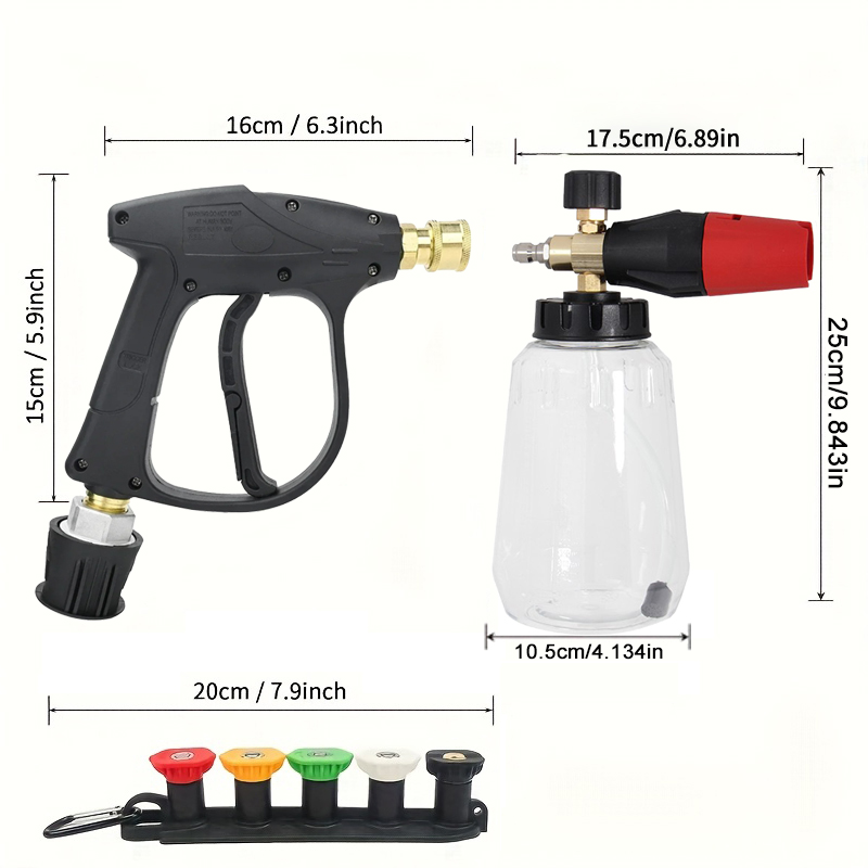 Karcher Compatible Snow Foam L - đánh giá và giá Pressure Washer Foam Gun