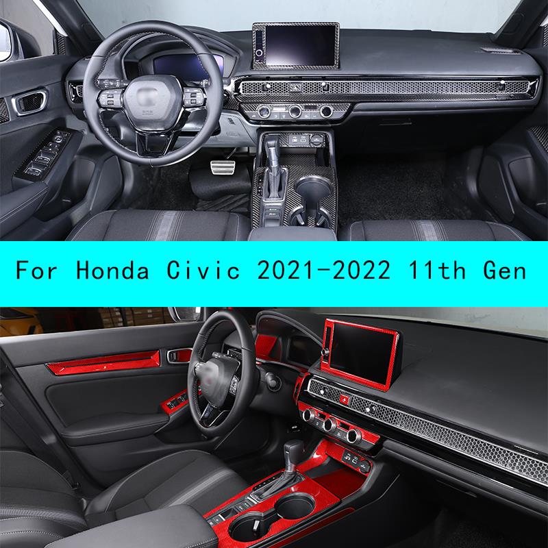 For Honda Civic 2021-2022 11th - đánh giá và giá Interior Detailing Kit